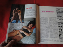 Load image into Gallery viewer, Vintage Nude Erotic Sexy Adult Men's Magazine Modern Man Aug. 1976 HC5