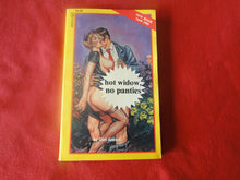 Load image into Gallery viewer, Vintage Adult Paperback Novel/Book Greenleaf Hot Widow, No Panties 1986 G3