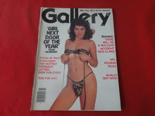 Load image into Gallery viewer, Vintage Nude Erotic Sexy Adult Magazine Gallery November 1983 G27