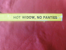 Load image into Gallery viewer, Vintage Adult Paperback Novel/Book Greenleaf Hot Widow, No Panties 1986 G3