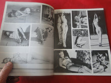 Load image into Gallery viewer, Vintage Nude Erotic Sexy Adult Magazine BDSM 235 Bondage Photos July 1982 GN