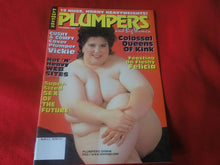 Load image into Gallery viewer, Vintage Nude Erotic Sexy Adult Magazine Plumpers December 1997 JB57