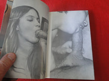 Load image into Gallery viewer, Vintage Nude Erotic Sexy Adult Smaller Magazine Sucking OO