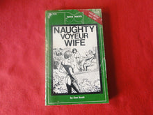 Load image into Gallery viewer, Vintage Adult Paperback Novel/Book Greenleaf Naughty Voyeur Wife 1982 G3