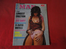 Load image into Gallery viewer, Vintage Nude Erotic Sexy Adult Men's Magazine Modern Man May 1976 HC5