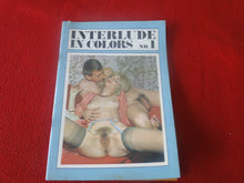 Load image into Gallery viewer, Vintage Nude Erotic Sexy Adult Smaller Magazine Interlude In Colors No. 1 OO