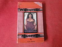 Load image into Gallery viewer, Vintage Nude Erotic Sexy Adult Paperback Book/Novel Widespread Housewife 1982 Greenleaf  X12