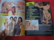 Load image into Gallery viewer, Vintage Nude Erotic Sexy Adult Magazine Loose G-Strings January 1991 JB26
