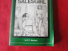 Load image into Gallery viewer, Vintage Adult Paperback Novel/Book Greenleaf Eager Hot Salesgirl 1982 G3