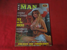 Load image into Gallery viewer, Vintage Nude Erotic Sexy Adult Men's Magazine Modern Man April 1976 HC5