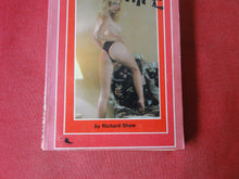 Load image into Gallery viewer, Vintage Nude Erotic Sexy Adult Paperback Book/Novel Wild Eager Wife 1982 Greenleaf  X12