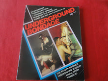 Load image into Gallery viewer, Vintage Nude Erotic Sexy Adult Magazine BDSM Underground Bondage JB66