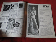 Load image into Gallery viewer, Vintage Nude Erotic Sexy Adult Men's Magazine Modern Man April 1976 HC5