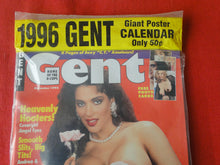 Load image into Gallery viewer, Vintage Nude Erotic Sexy Adult Magazine Gent December 1995 SEALED P70