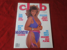 Load image into Gallery viewer, Vintage Nude Erotic Sexy Adult Magazine Club January 1988 P100