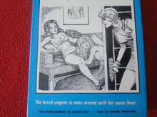 Load image into Gallery viewer, Vintage Sexy Erotic Adult Paperback Book/ Novel The Lesbian Triangle 1975 G3