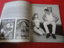 Load image into Gallery viewer, Vintage Nude Erotic Sexy Adult Magazine BDSM Underground Bondage #2 May 2000 JB66