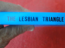 Load image into Gallery viewer, Vintage Sexy Erotic Adult Paperback Book/ Novel The Lesbian Triangle 1975 G3