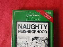 Load image into Gallery viewer, Vintage Adult Paperback Novel/Book Greenleaf Naughty Neighborhood 1982 G3