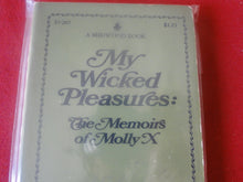 Load image into Gallery viewer, Vintage Erotic Adult Paperback Book/Novel Midwood My Wicked Pleasures HC1