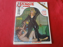 Load image into Gallery viewer, Vintage Nude Erotic Sexy Adult Magazine BDSM Unique World #2 Eros Goldstripe 1971 JB66