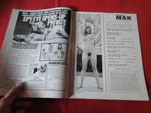 Load image into Gallery viewer, Vintage Nude Erotic Sexy Adult Men's Magazine Modern Man Feb. 1976 HC5