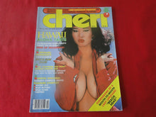 Load image into Gallery viewer, Vintage Nude Erotic Sexy Adult Magazine Cheri October 1983 G27
