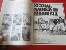 Load image into Gallery viewer, Vintage Nude Erotic Sexy Adult Magazine BDSM Unique World #2 Eros Goldstripe 1971 JB66