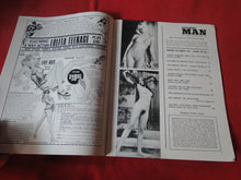Load image into Gallery viewer, Vintage Nude Erotic Sexy Adult Men's Magazine Modern Man Jan. 1976 HC5