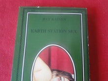 Load image into Gallery viewer, Vintage Erotic Adult Paperback Book/Novel Earth Station Sex 1969 HC1