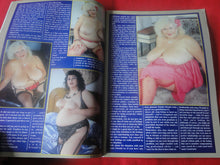 Load image into Gallery viewer, Vintage Nude Erotic Sexy Adult Magazine Big & Fat 1995 JB57