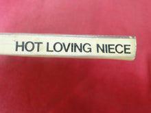Load image into Gallery viewer, Vintage Nude Erotic Sexy Adult Paperback Book/Novel Hot Loving Niece 1984  Greenleaf  X12