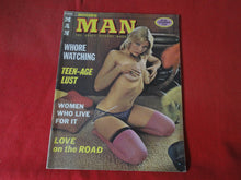 Load image into Gallery viewer, Vintage Nude Erotic Sexy Adult Men's Magazine Modern Man Dec. 1975 HC5