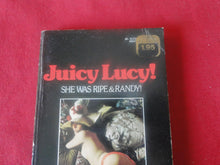 Load image into Gallery viewer, Vintage Erotic Adult Paperback Book/Novel Bee Line Juicy Lucy 1973 X2