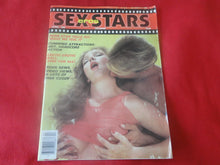 Load image into Gallery viewer, Vintage Nude Erotic Sexy Adult Magazine Eros Sex Stars April 1985 JB57