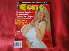 Load image into Gallery viewer, Vintage Nude Erotic Sexy Adult Magazine Gent February 1996 P70