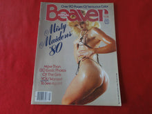 Load image into Gallery viewer, Vintage Nude Erotic Sexy Adult Magazine Beaver Annual 1980 G27