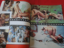 Load image into Gallery viewer, Vintage Nude Erotic Sexy Adult Magazine Eros Sex Stars April 1985 JB57