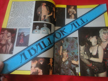 Load image into Gallery viewer, Vintage Nude Erotic Sexy Adult Magazine Eros Sex Stars April 1985 JB57