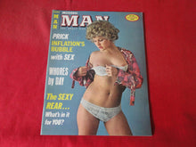 Load image into Gallery viewer, Vintage Nude Erotic Sexy Adult Men's Magazine Modern Man Nov. 1975 HC5
