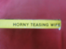 Load image into Gallery viewer, Vintage Nude Erotic Sexy Adult Paperback Book/Novel Horny Teasing Wife 1986 Greenleaf X12