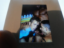 Load image into Gallery viewer, VINTAGE 35MM GAY MALE SLIDE BEEFCAKE MUSCLE NUDE FALCON STUDIOS Z28l