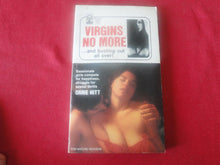 Load image into Gallery viewer, Vintage Erotic Adult Paperback Book/Novel Virgins No More 1961 X2