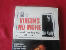 Load image into Gallery viewer, Vintage Erotic Adult Paperback Book/Novel Virgins No More 1961 X2
