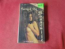 Load image into Gallery viewer, Vintage Nude Erotic Sexy Adult Paperback Book/Novel Turned On Housewife Greenleaf 1978 X12