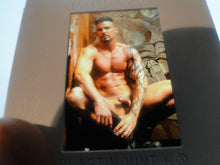 Load image into Gallery viewer, VINTAGE 35MM GAY MALE SLIDE BEEFCAKE MUSCLE NUDE FALCON STUDIOS Z28r