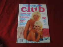 Load image into Gallery viewer, Vintage Nude Erotic Sexy Adult Magazine Club May 1988 Seka P100