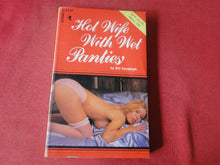 Load image into Gallery viewer, Vintage Adult Porn Paperback Book/Novel Hot Wife With Wet Panties Greenleaf JB65