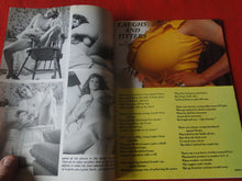 Load image into Gallery viewer, Vintage Nude Erotic Sexy Adult Magazine Gem July 1989 JB40