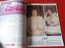 Load image into Gallery viewer, Vintage Nude Erotic Sexy Adult Magazine Gem July 1989 JB40